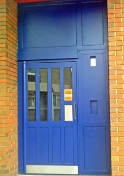 EVB Communal Doors