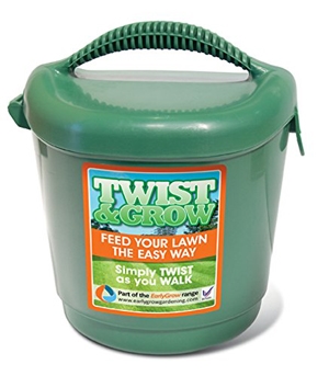 Twist & Grow Lawn Spreader