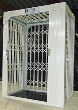 Extendor Cages for IT Equipment