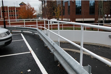 High Galvanised Armco Safety Barriers
