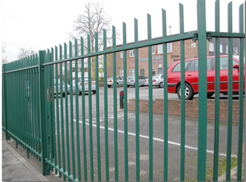 RX and DX Security Railing Systems for Schools