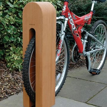 Hardwood Timber Cycle Bollard
