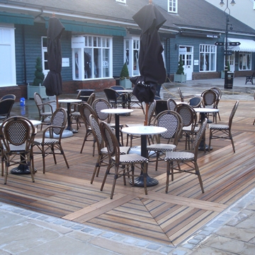 Hardwood Decking Suppliers
