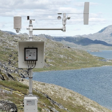 WS-GP2 - Advanced Automatic Weather Station System