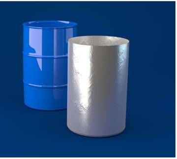 Aluminium compound foils
