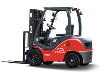 Diesel Tailift Forklift Hire