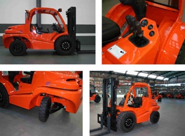 Industrial Industry Track Hire