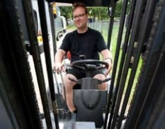 Forklift Hire With Driver