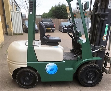 Forklift Hire Without Driver