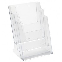 Desktop Literature Holder