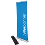 Double Sided Roller Banner
