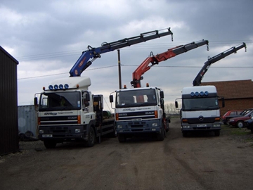 Transport & Crane Hire in Ely