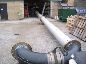 Floating Arm Pipework