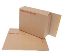 Cardboard Postal Boxes & Foam Lined Boxes