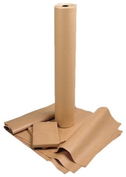 Pure Kraft Paper Rolls for Wrapping and Packing