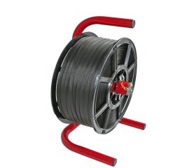 Strapping Dispenser on a Plastic Reel for Polypropylene Strapping Pack of 1
