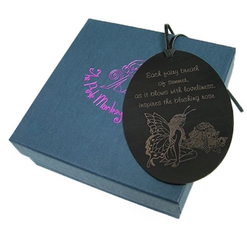 Quality Leather Fairy Bookmark - Summer Fairy 