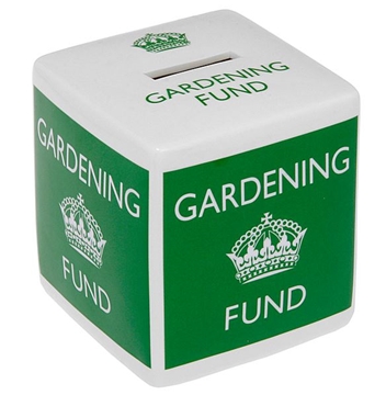 Keep Calm Gardening Fund Money Box