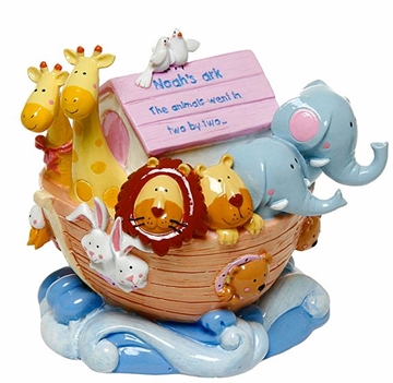Children's Noah's Ark Money Box
