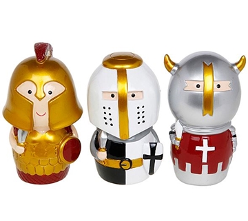 Children's Money Box - Knights in Armour