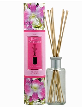 Ashleigh & Burwood The Scented Home Reed Diffusers - Freesia & Orchid 