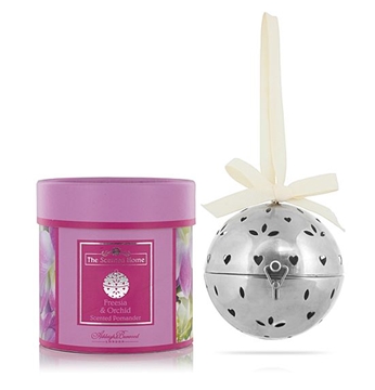 The Scented Home Scented Metal Pomander - Freesia & Orchid 