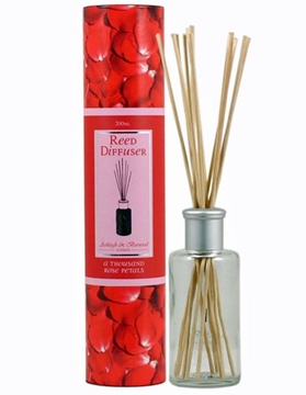 The Scented Home Reed Diffuser - A Thousand Rose Petals