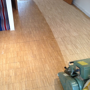Solid Wood Flooring Sanding Services