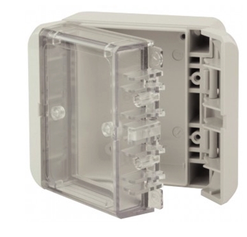 Bocube Enclosures - Polycarbonate with Crystal Clear Lid