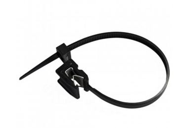 Edge mounting Cable Ties