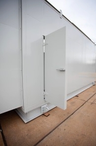 single and double acoustic doors