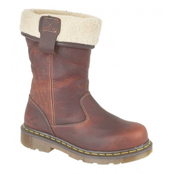 Dr Martens Rosa Ladies Safety Rigger Boots