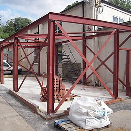 Structural Steel Platforms Fabrication 