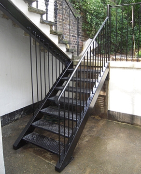Staircase Fabrication and Installation