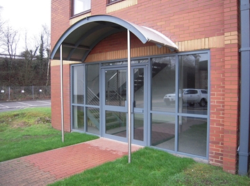 Canopies Fabrication and Installation 