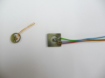 Medical Sensors Using Semiconductor Gauges