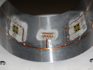 Strain Gauge Installation Service Using Foil Strain Gauges