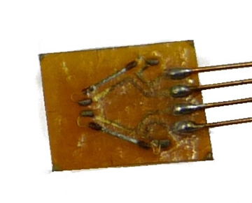 Sub-Miniature Semiconductor Rosettes