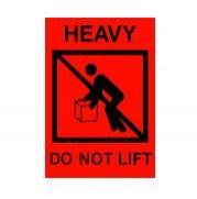 Do Not Lift Labels