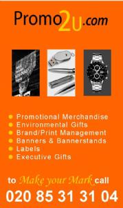 Promotional Gifts and Merchandise