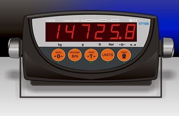 Digital Weighing Indicator VT100