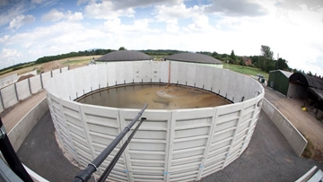 5m High Slurry Storage Tank