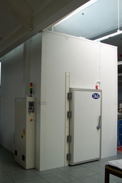 Thermal Climatic ETR Environmental Test Rooms