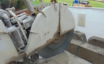 Concrete Saw Cutting