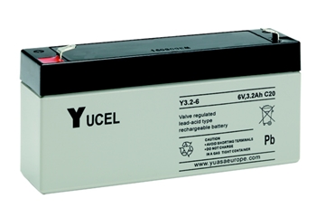 Yuasa Y3.2-6 battery