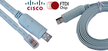 Cisco Console FTDI USB to RJ45 Cable
