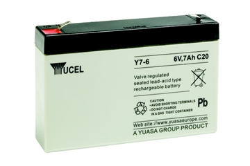 Yuasa Y7-6 Battery