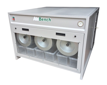 Downdraught Bench With Self Cleaning Filters