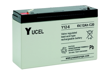 Yuasa Y12-6 Battery