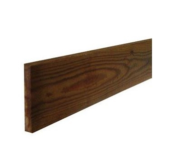 Timber gravel board